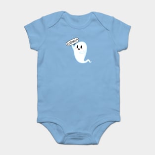 THE GHOST WHO SAY BOOYAKA Baby Bodysuit